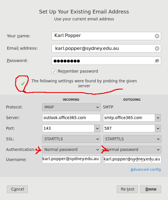 Verify Configuration